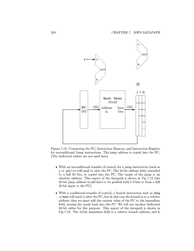 Computer Organization with MIPS - Page 268